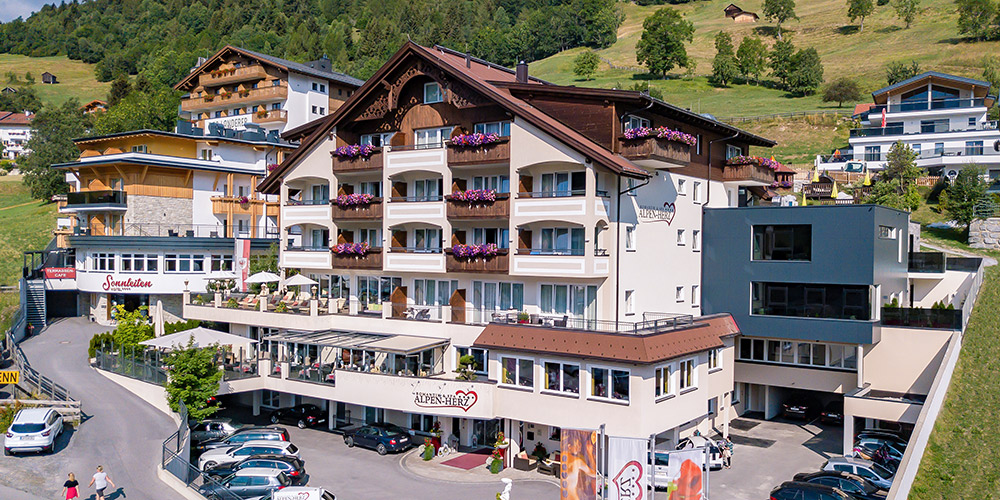 Hotel Alpen-Herz - Das beliebte Hochzeitshotel in Tirol Hotel Alpen-Herz Hochzeit feiern in Serfaus-Fiss-Ladis